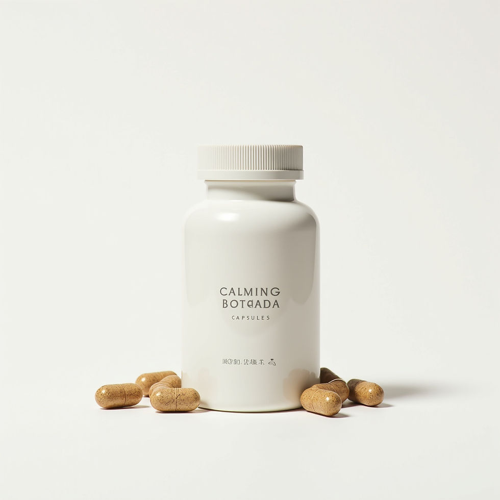 Calming Botanical Capsules
