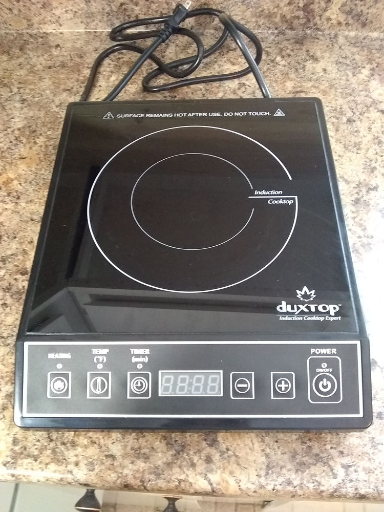 duxtop 9100mc review