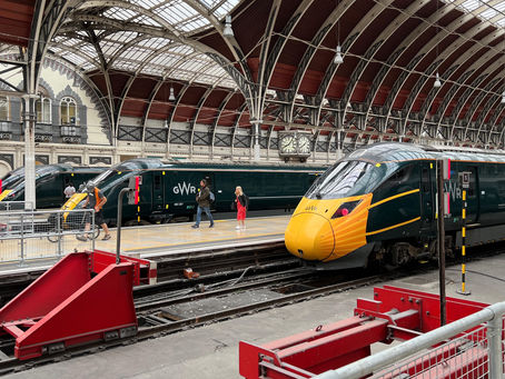 Landed in London | Friday, September 2, 2022
