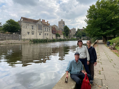 Moored in Maidstone | September 15, 2022