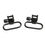 Thumbnail: VISM® by NcSTAR® 1" LOCKABLE SLING SWIVEL HARDWARE - BLACK