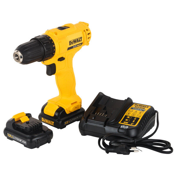 Miniatura: ATORNILLADOR 3/8 12V DCD700C2+2PILAS+1CARG+1MALETIN *DEWALT*