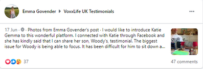 Voxxlife eSmartr Sleev : ADHD Treatment Without Medication