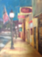 Downtown Durand Night