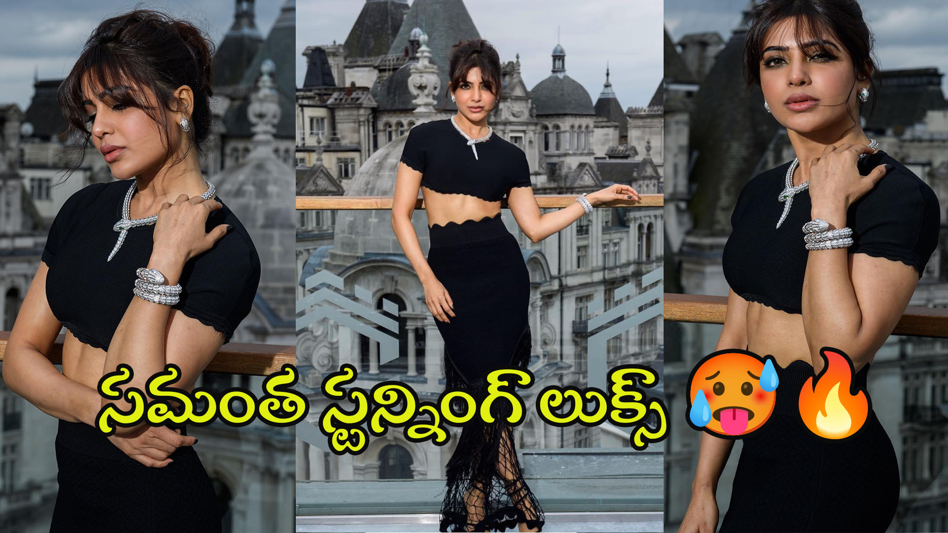 Samantha's Stunning Looks 🥵🔥