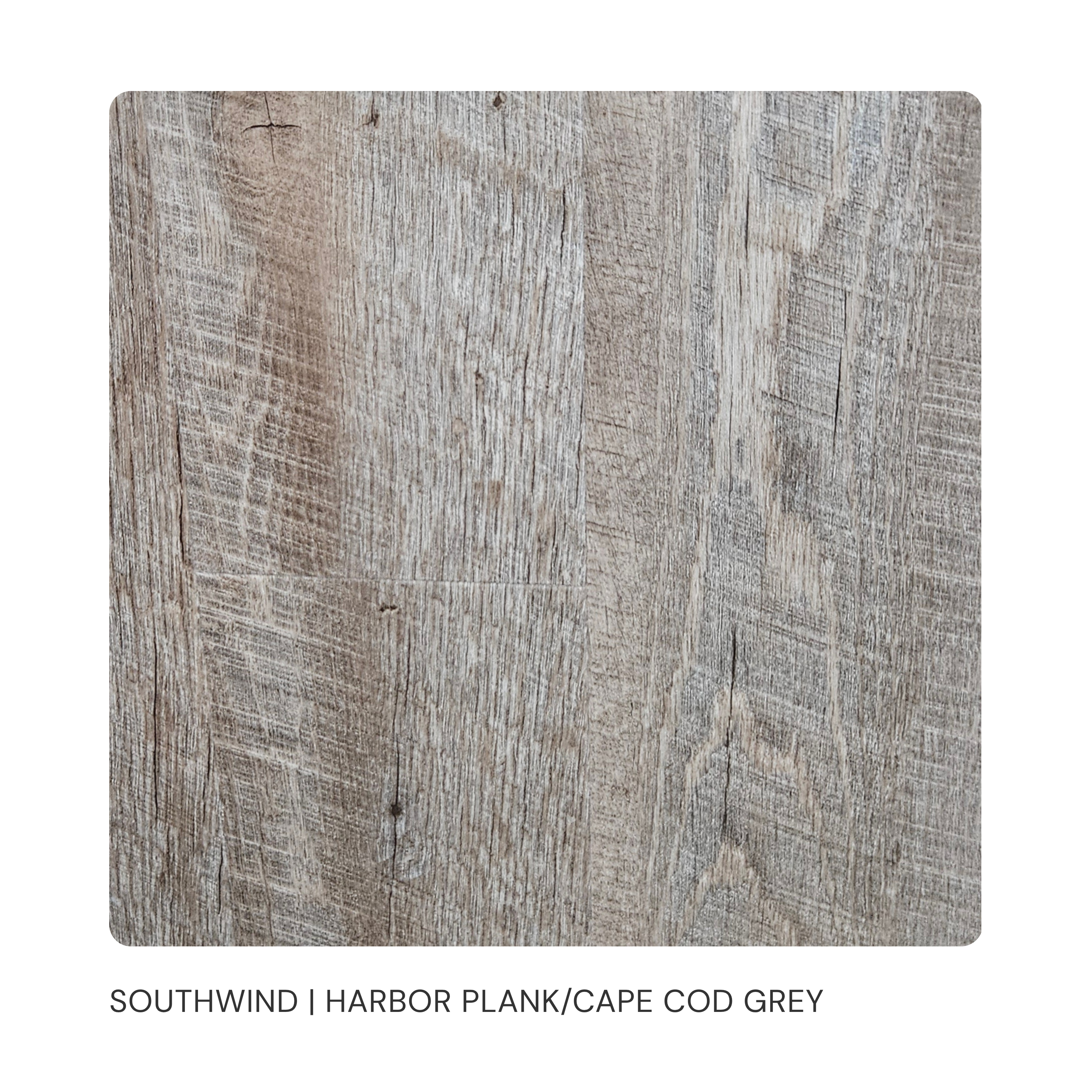 Harbor Plank Cape Cod Grey