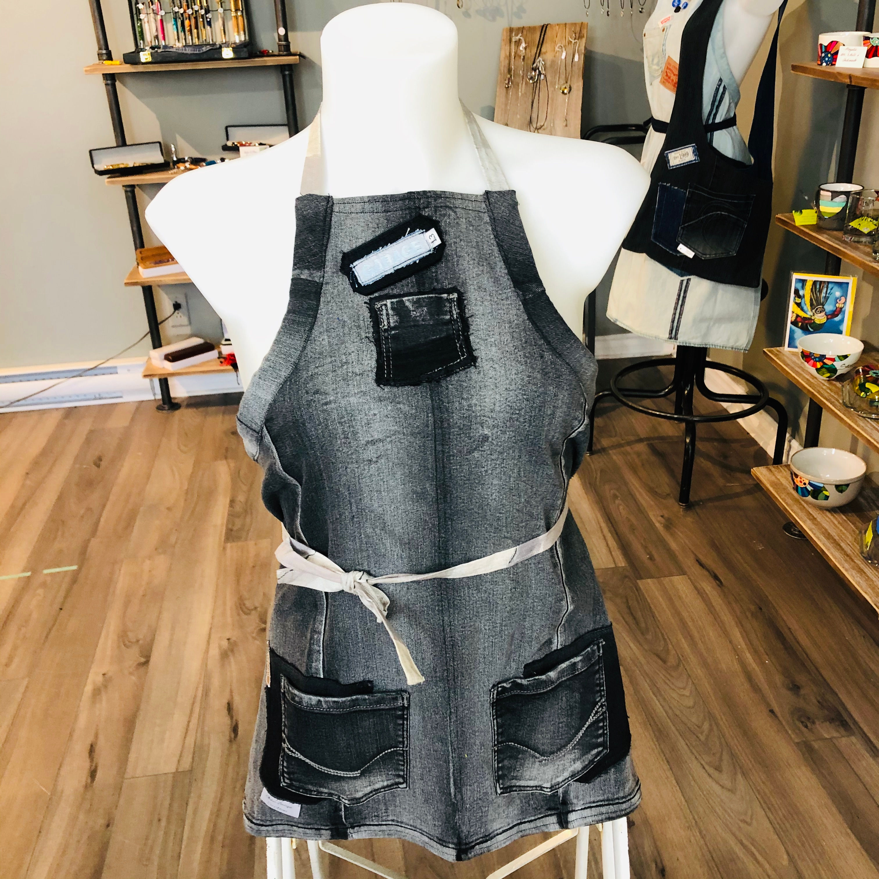 Tablier en jeans- ENFANT