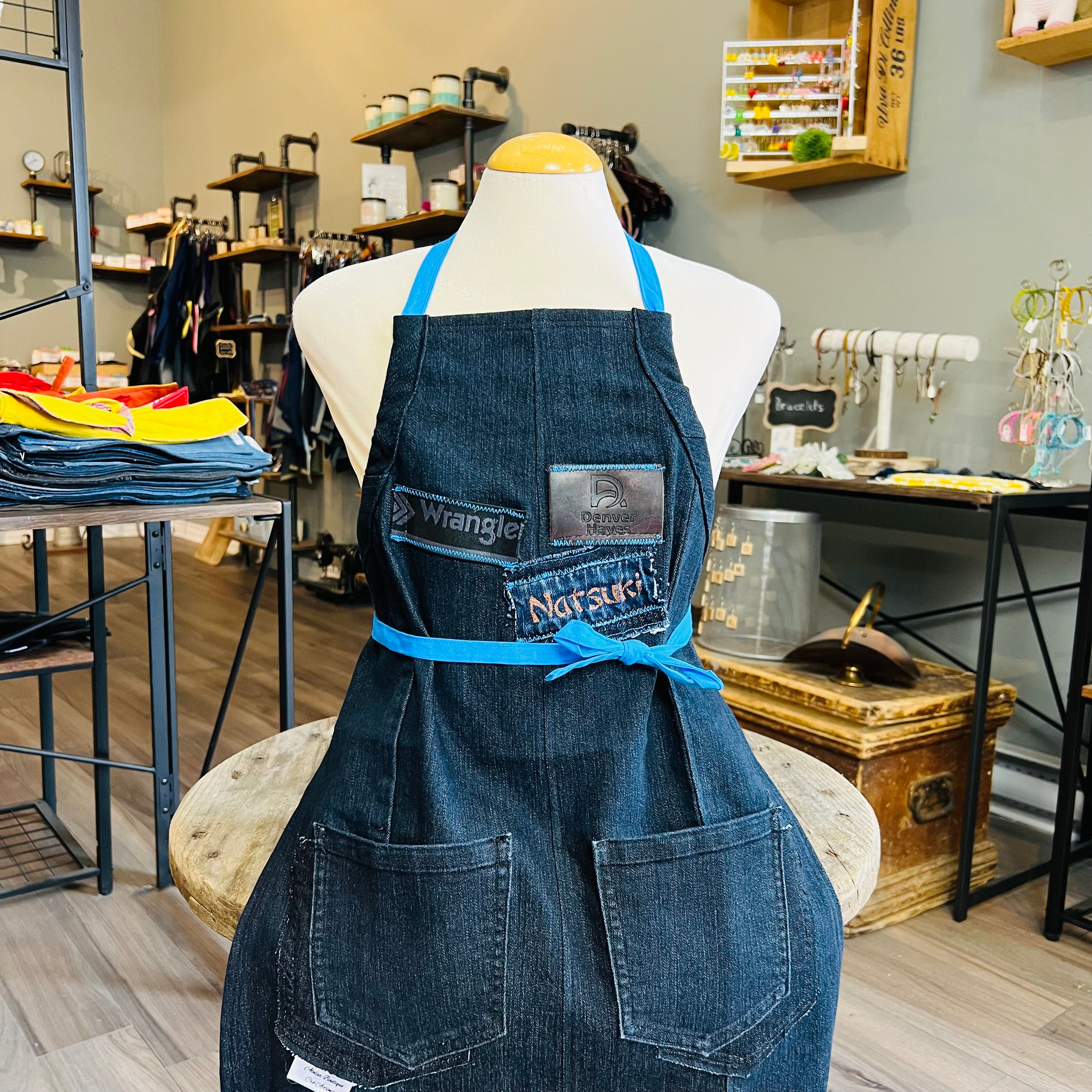 Tablier jeans- ENFANT