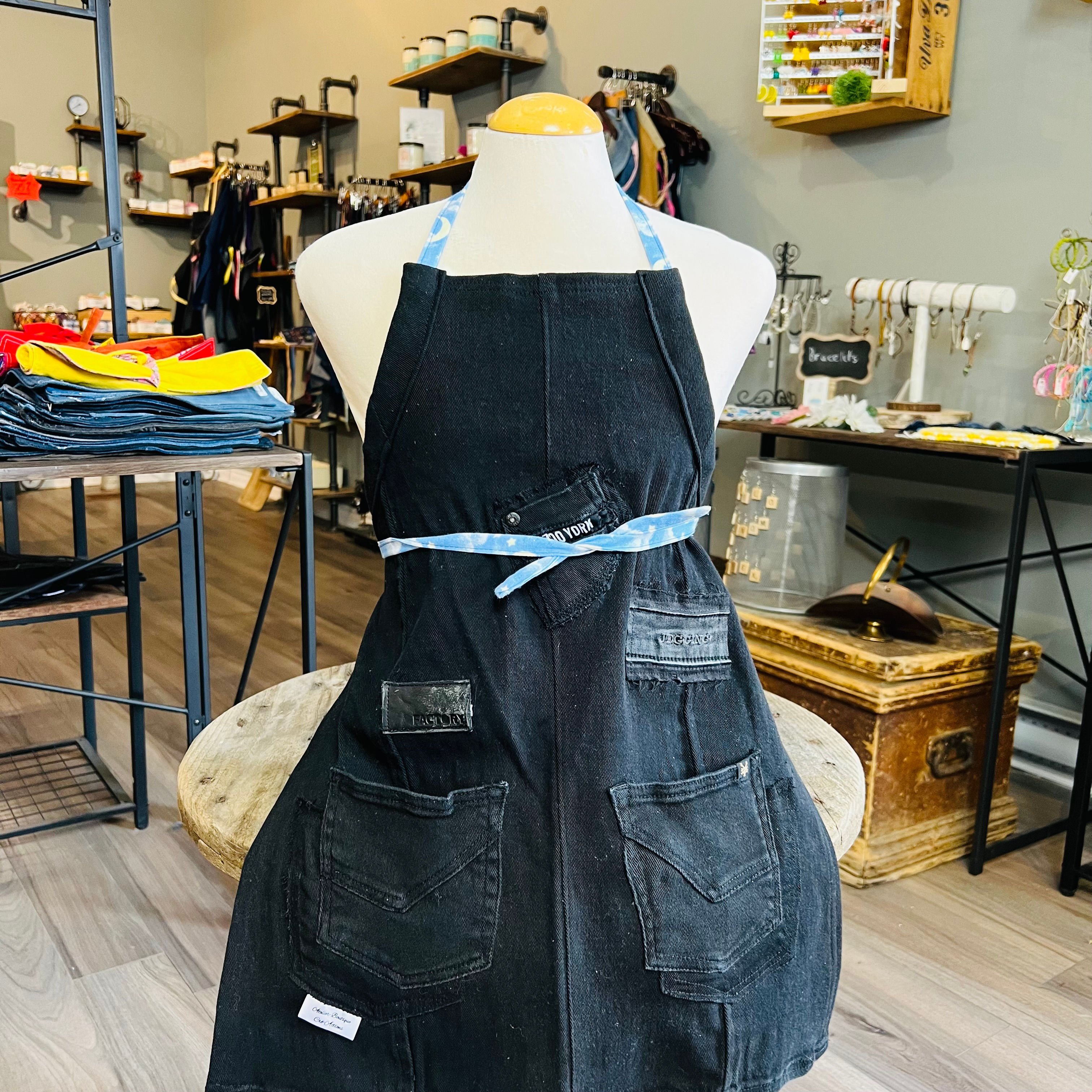 Tablier jeans- ENFANT