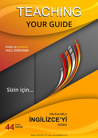İngilizce öğrenme metot kitabı