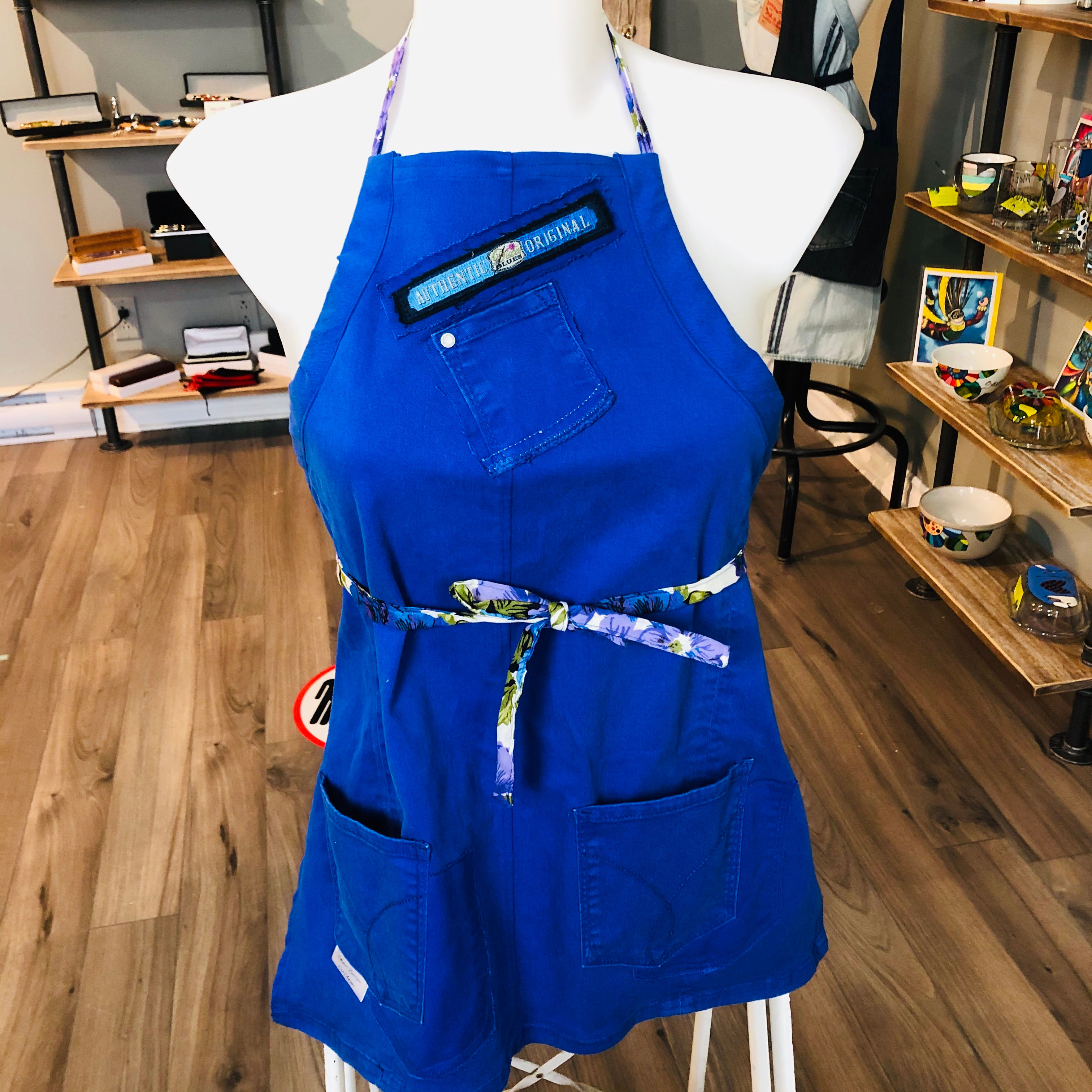 Tablier en jeans- ENFANT