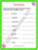 2 standard english worksheet