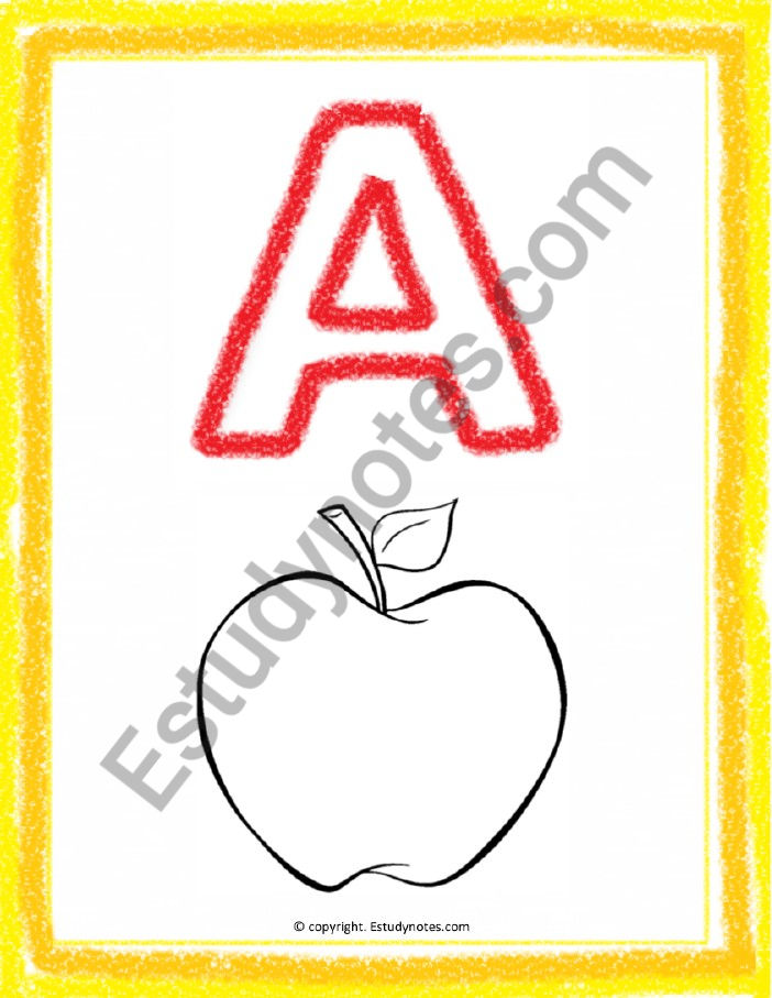 Thumbnail: a to z alphabet worksheets pdf