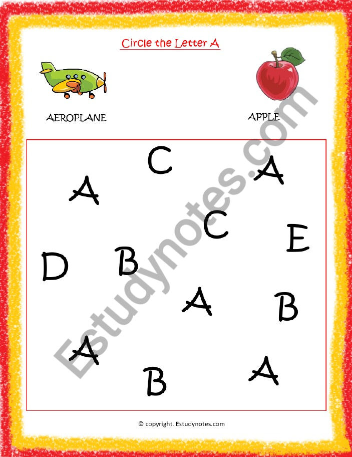 Thumbnail: a to z alphabet worksheets pdf