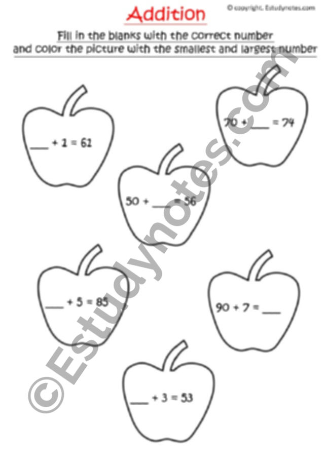Thumbnail: class 1 practice worksheets