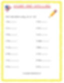 Thumbnail: class 2 english grammar worksheet pdf