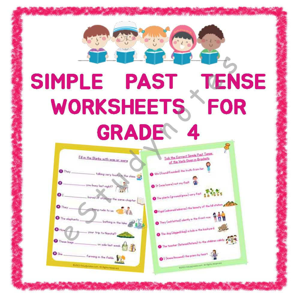 Class 4 English Tenses - Simple Past Tense