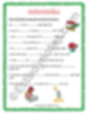 Homophones Worksheets for class 3