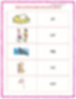 ukg class english worksheet