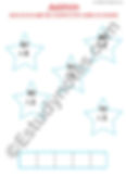 worksheet on numbers for class 1