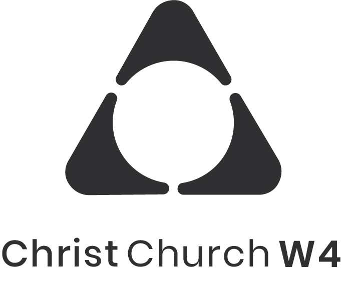 Christ Church W4 - Logo square Grey.png