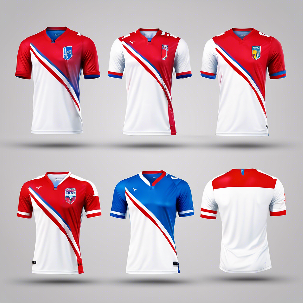 Customizable Team Jersey