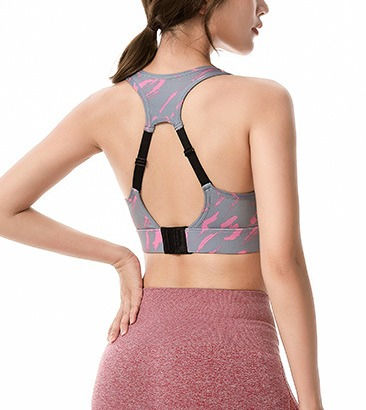 Thumbnail: LK 'POUNCE' PADDED BRA TOP