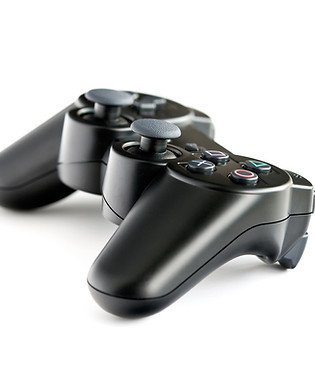 Black Gaming Controllers