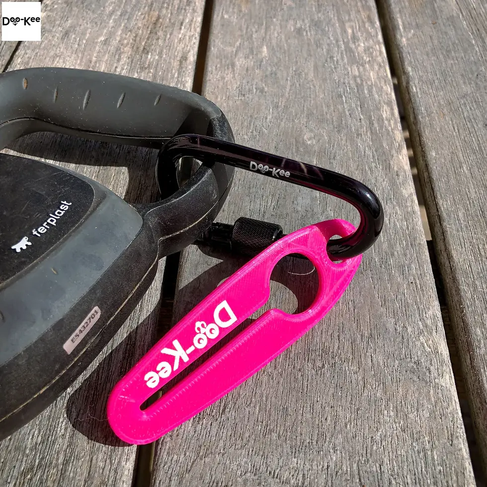 Thumbnail: Doo-Kee Poo Bag Holder