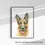 Thumbnail: German Shepherd Print