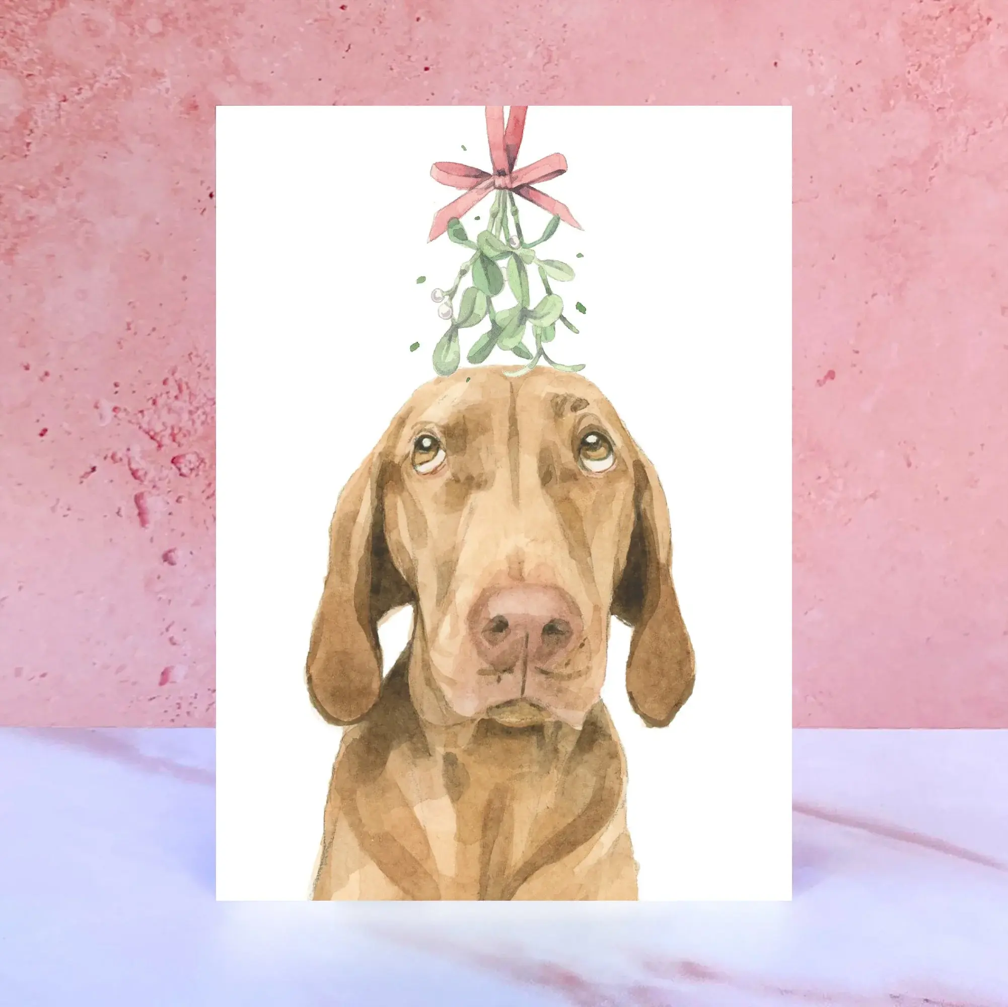 Visla Christmas Card