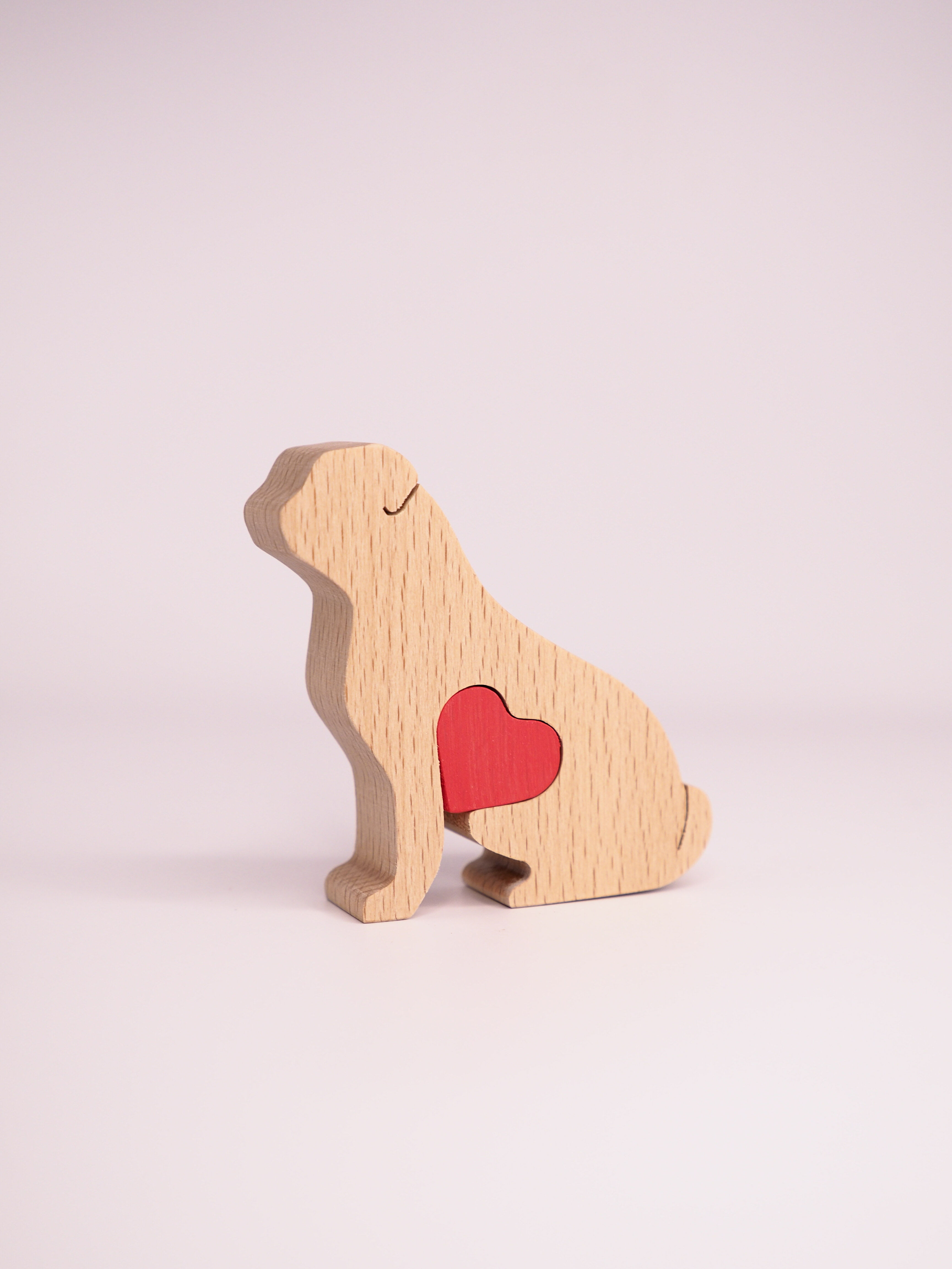 Little Paws, Big Heart - Pug