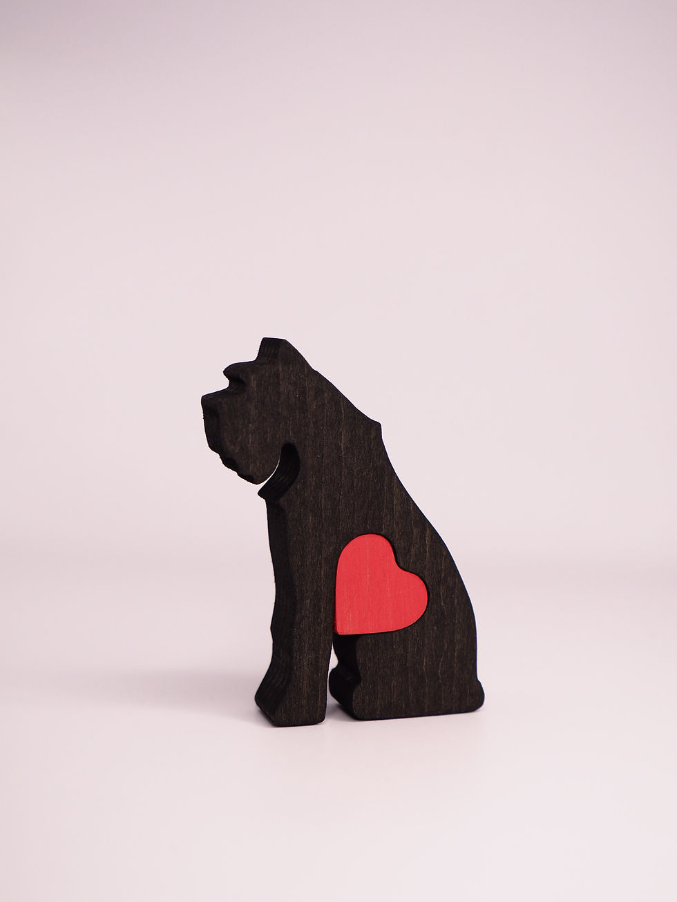 Thumbnail: Little Paws, Big Heart - Schnauzer