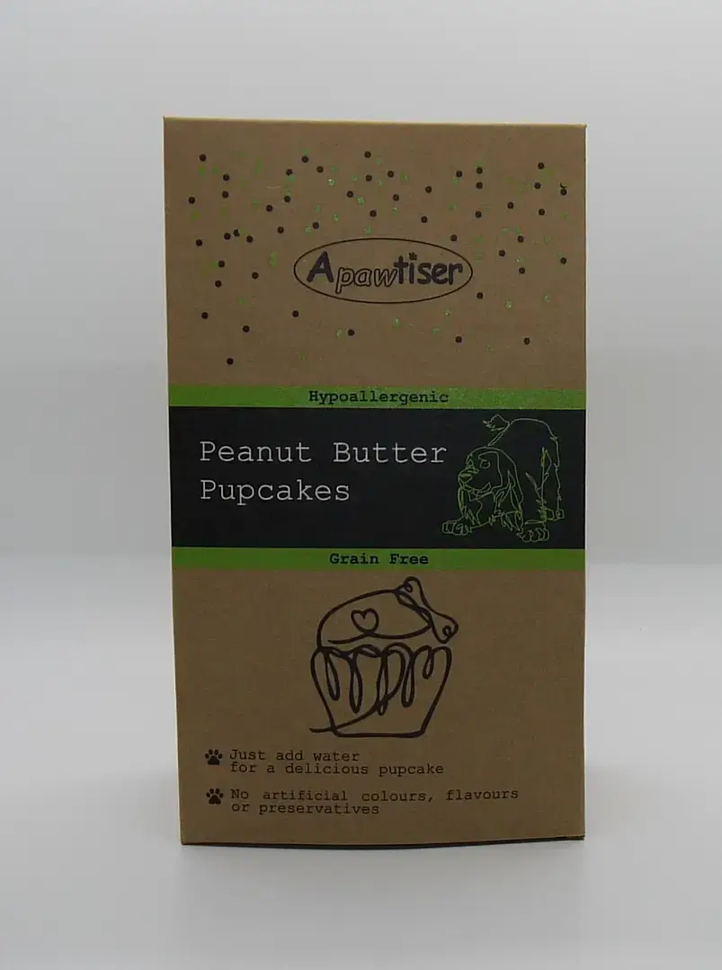 Peanut Butter Pupcake Mix Box