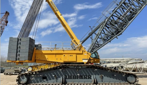 Liebherr Crawler Crane LR1600/2