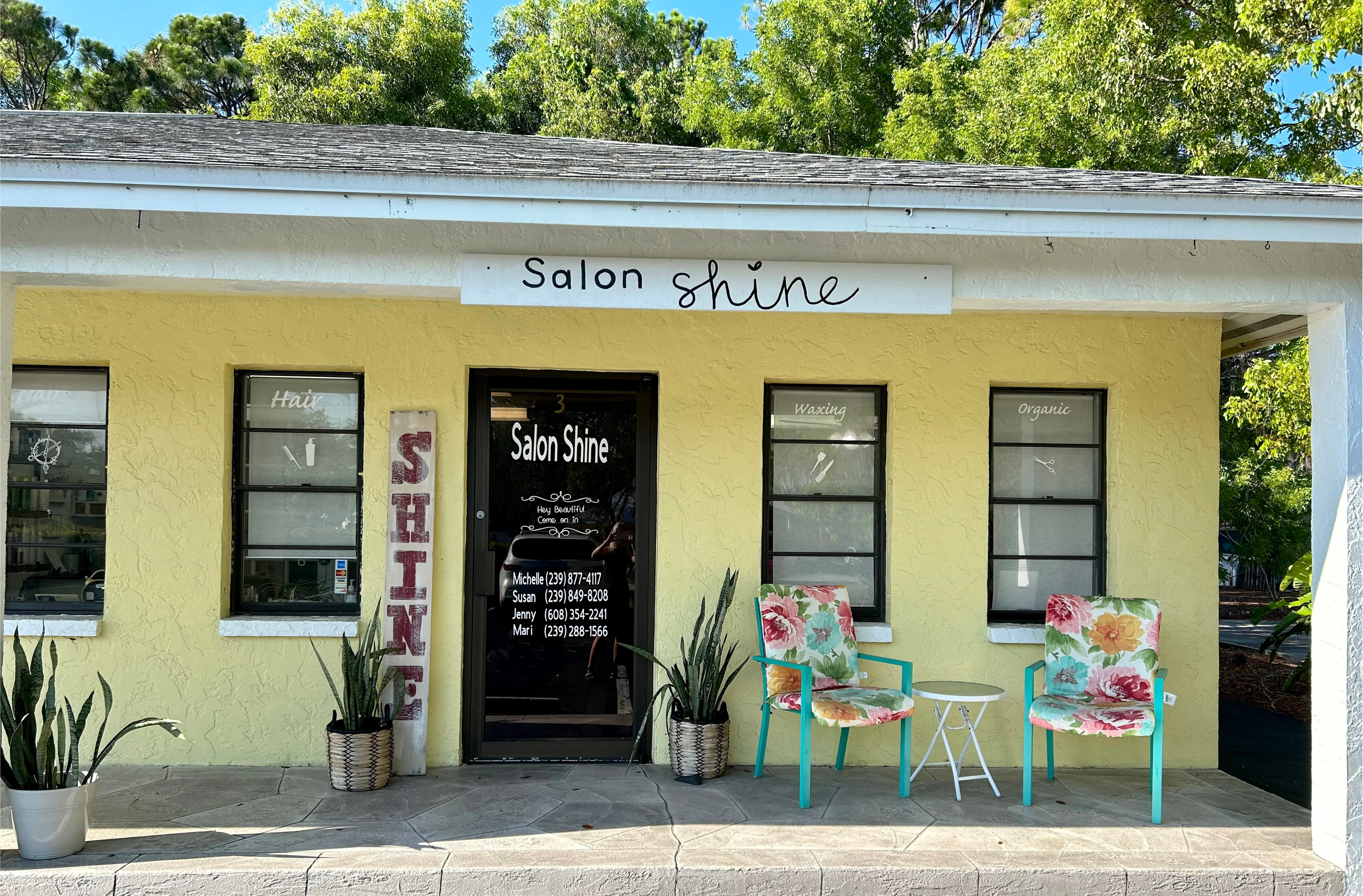 Beauty home Salon Shine