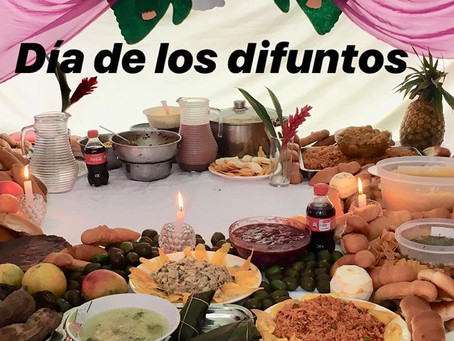 El día de los difuntos ... Ecuadorian traditions