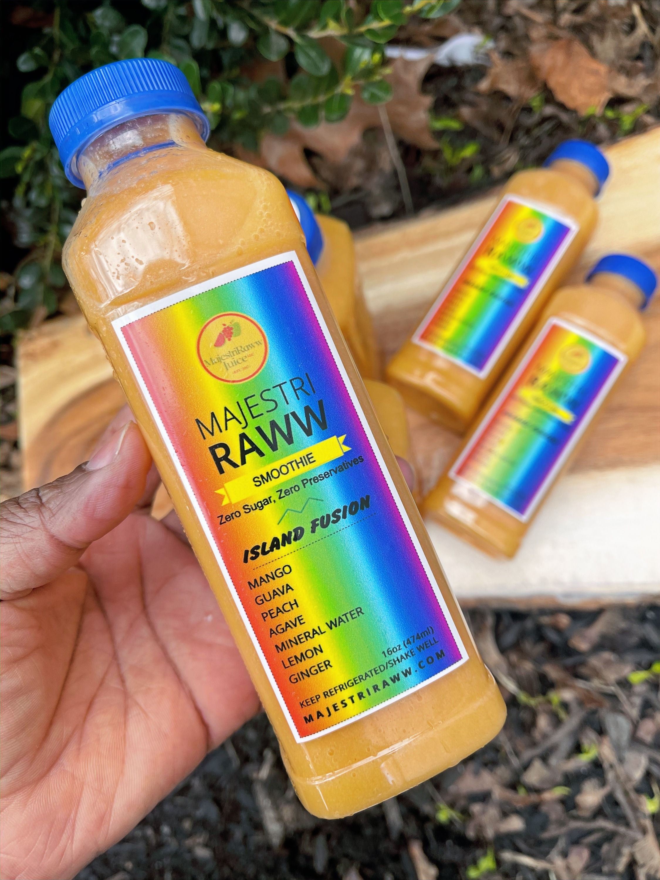 Island Fusion Tropical Smoothie (2PK)