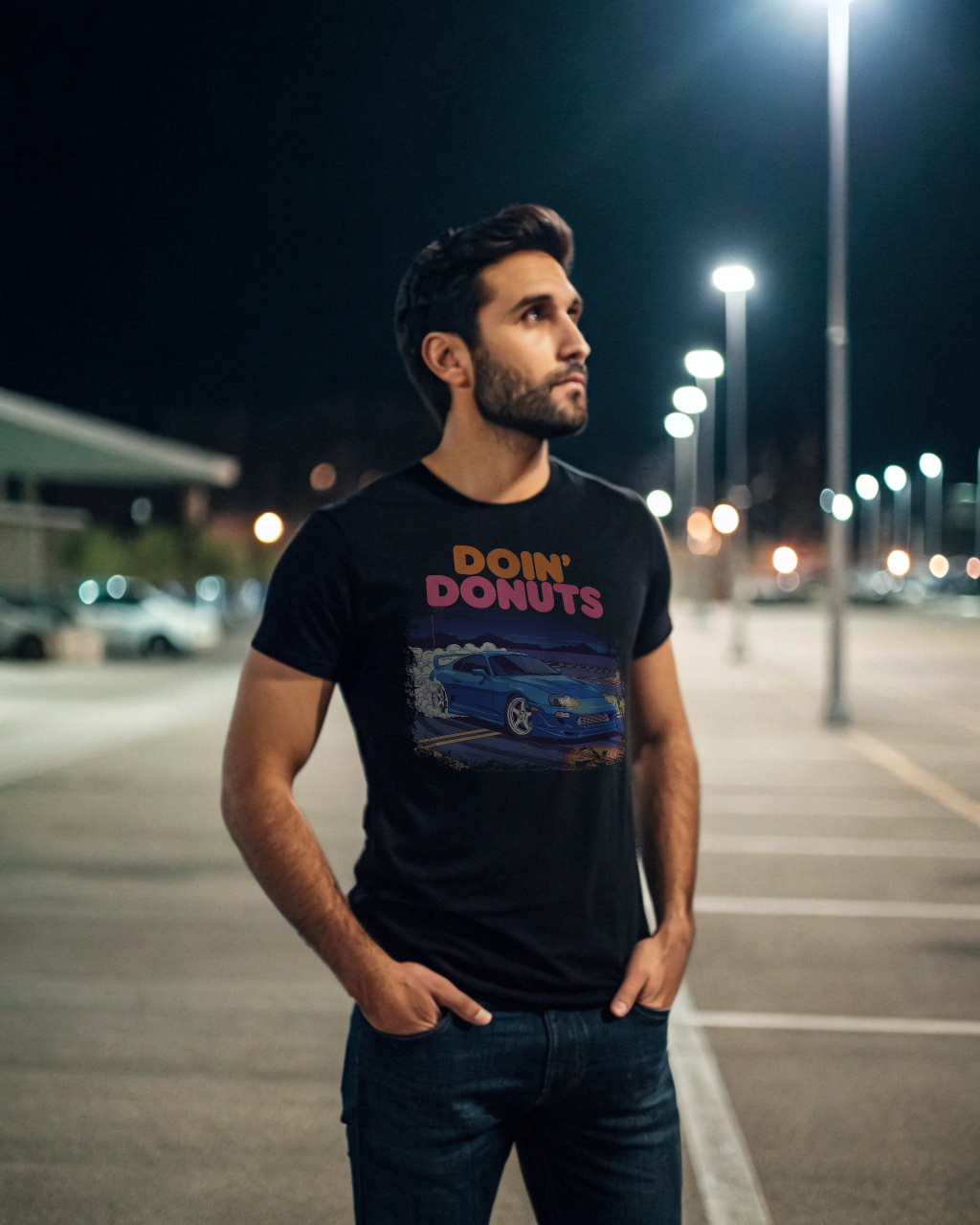 Toyota Supra - Doin' Donuts