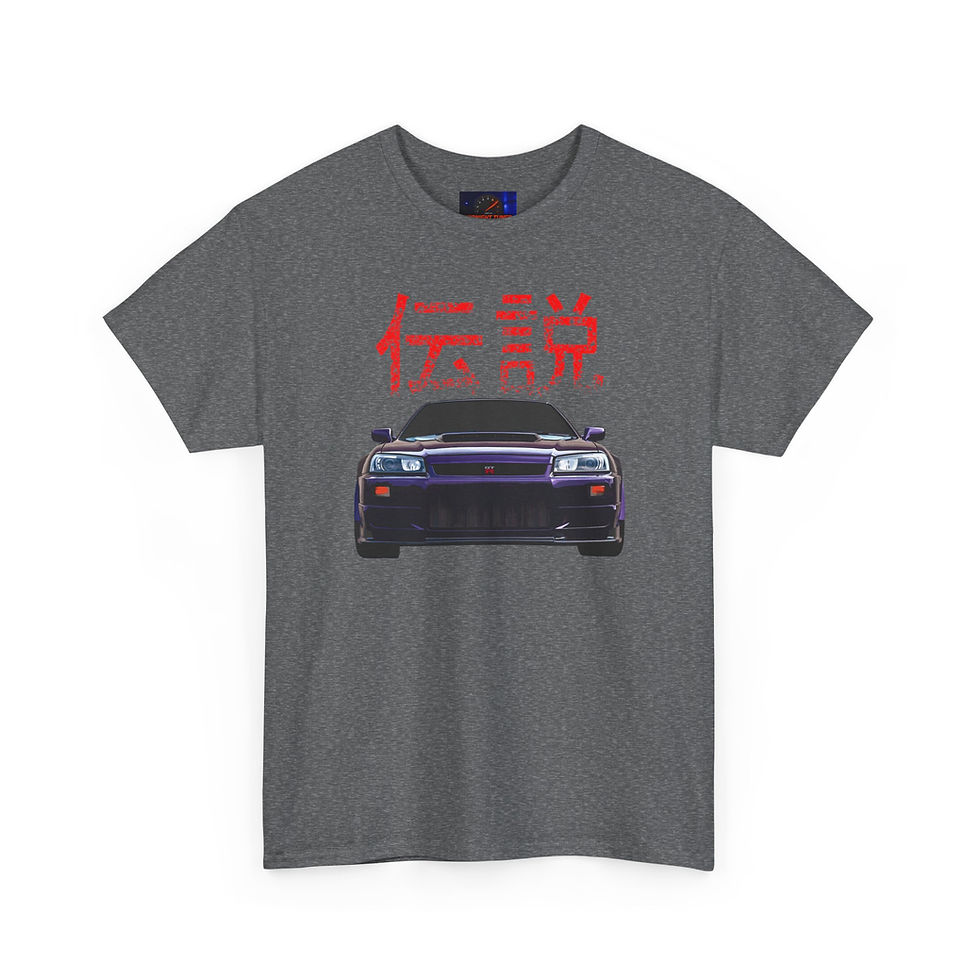 Thumbnail: R34 Nissan Skyline GTR - Legend