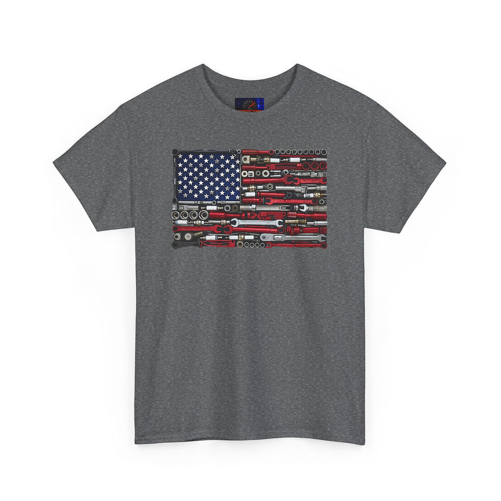 Thumbnail: American Flag Tools Shirt
