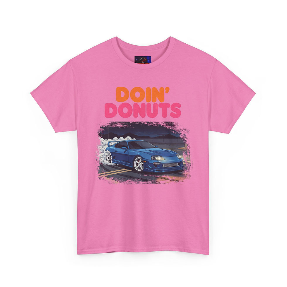 Thumbnail: Toyota Supra - Doin' Donuts