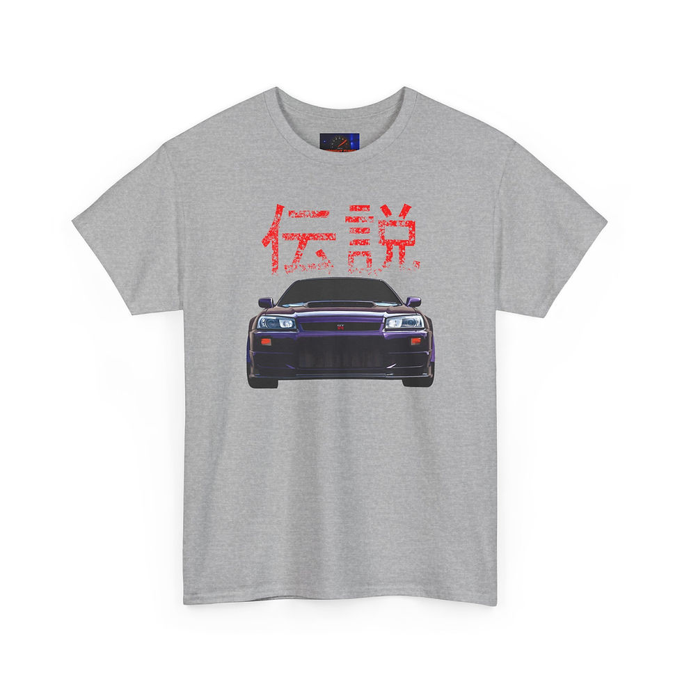 Thumbnail: R34 Nissan Skyline GTR - Legend
