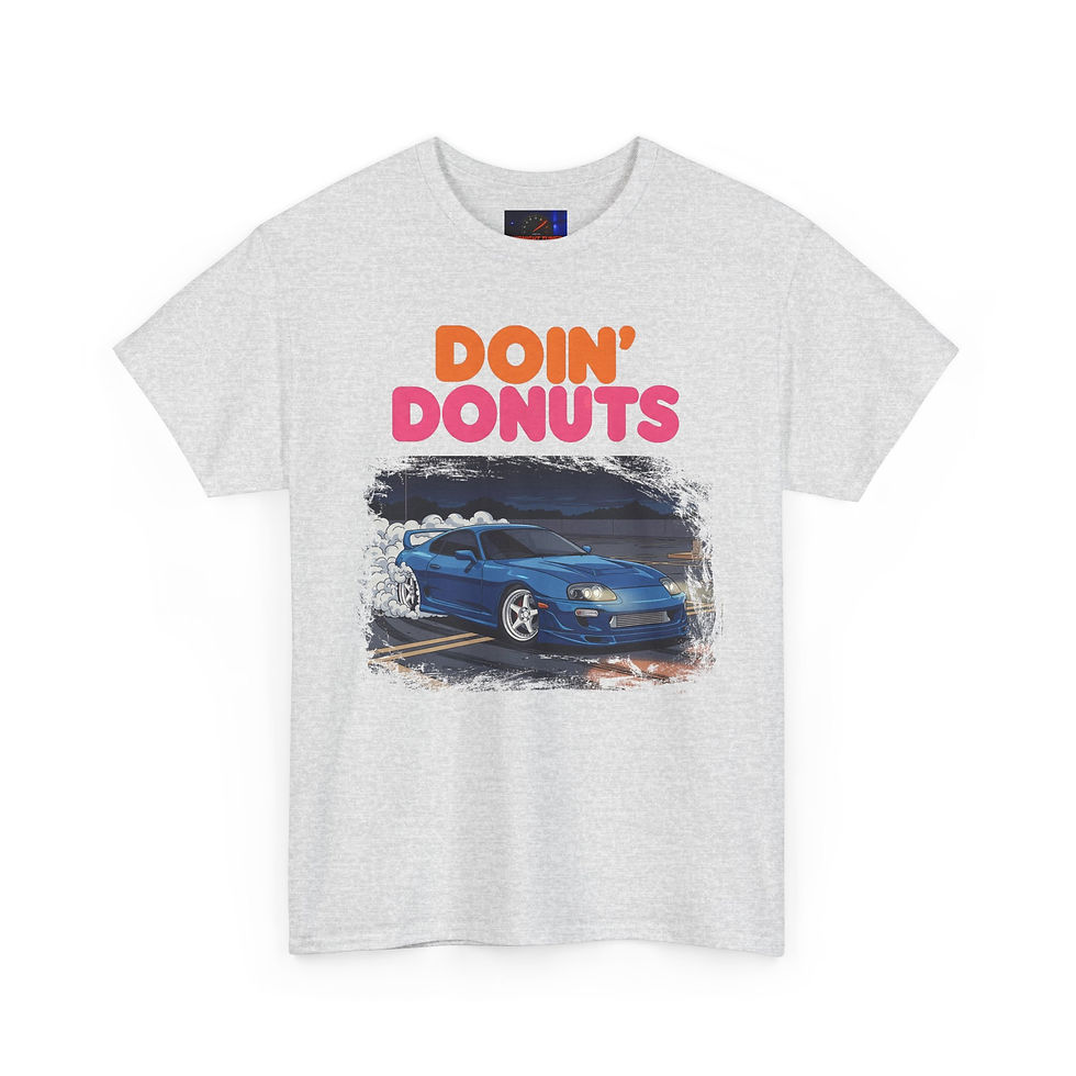 Thumbnail: Toyota Supra - Doin' Donuts