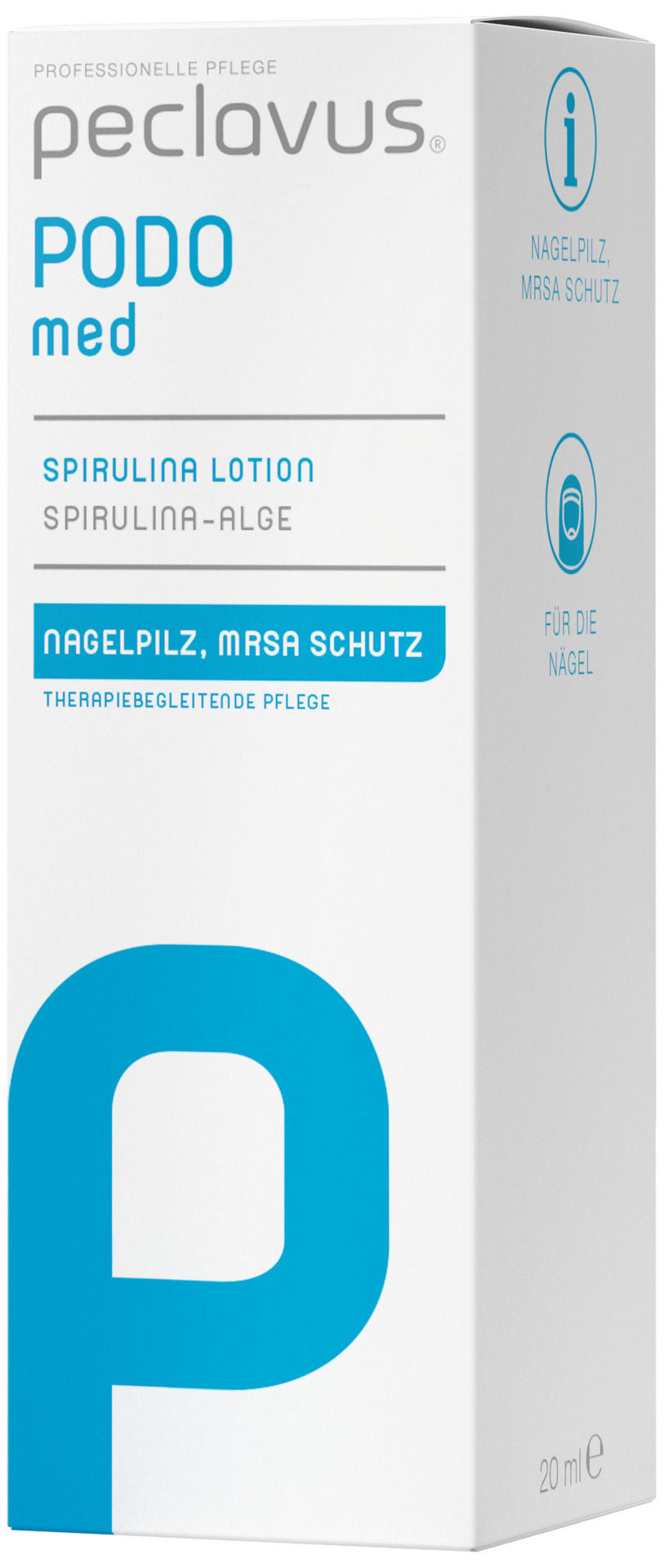 Thumbnail: Peclavus PodoMED - Spirulina lotion (anti-fungal) 20ml