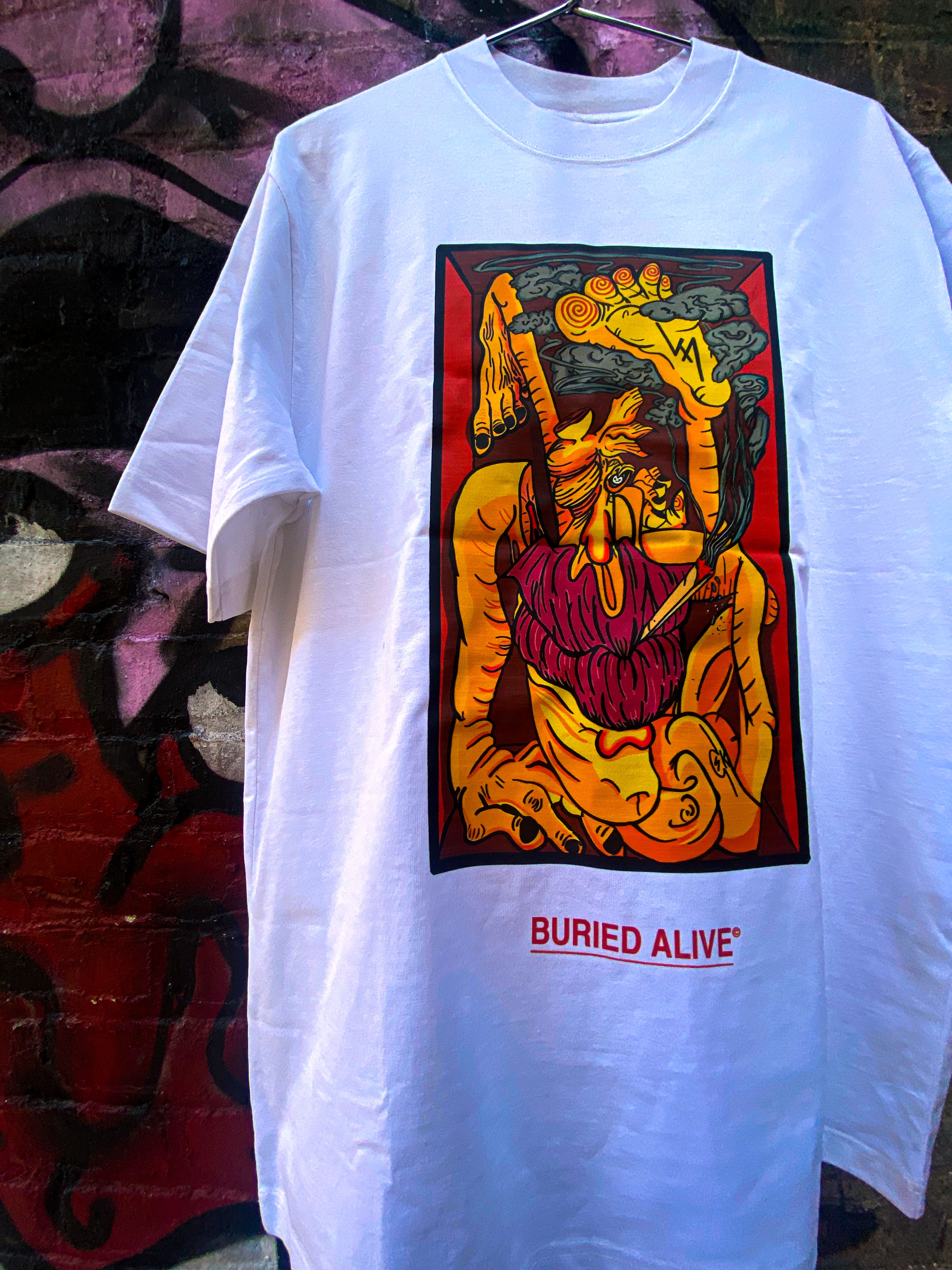 BURIED ALIVE TEE (W)