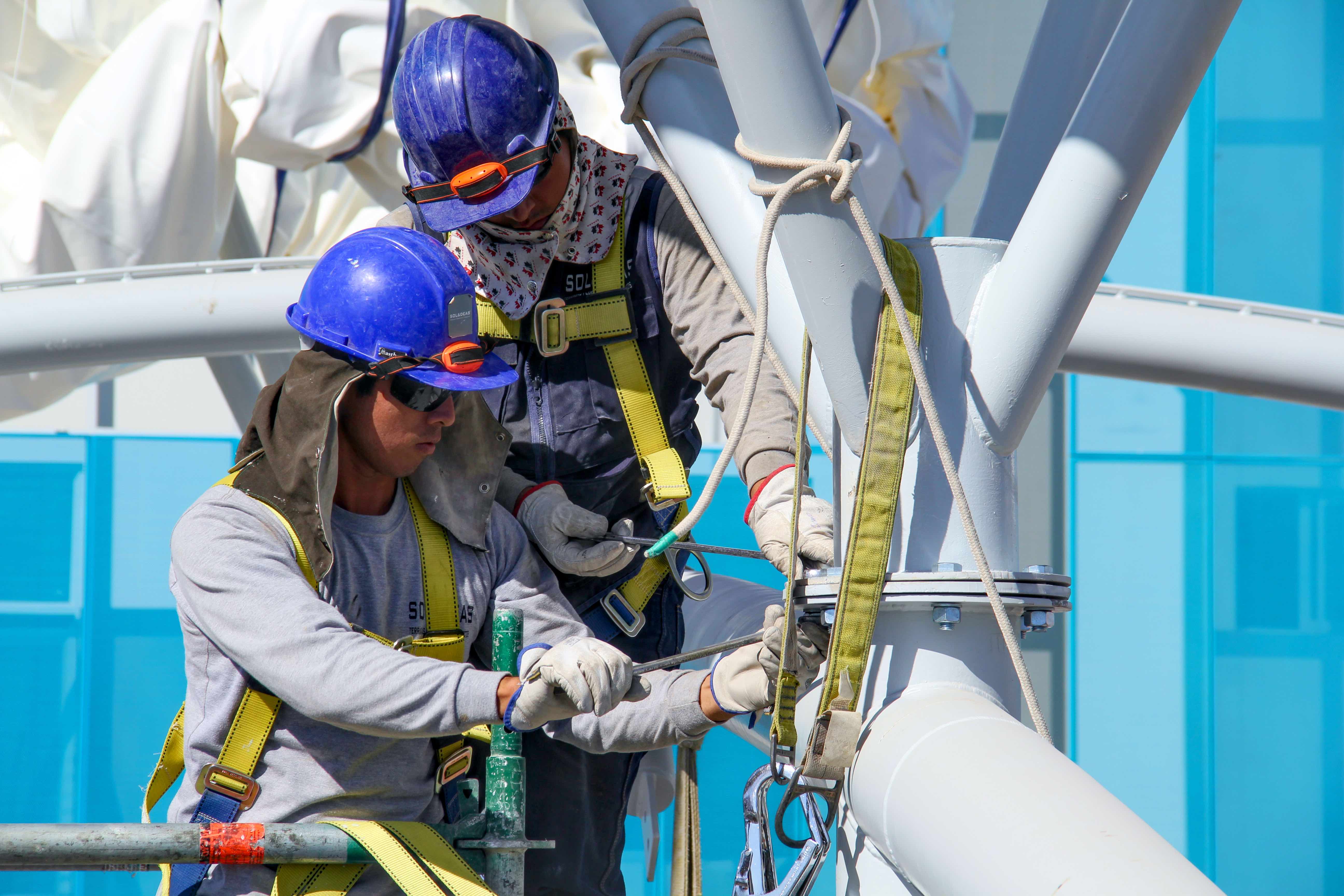 Proyecto Arquitectónico Solideas - Estructuración