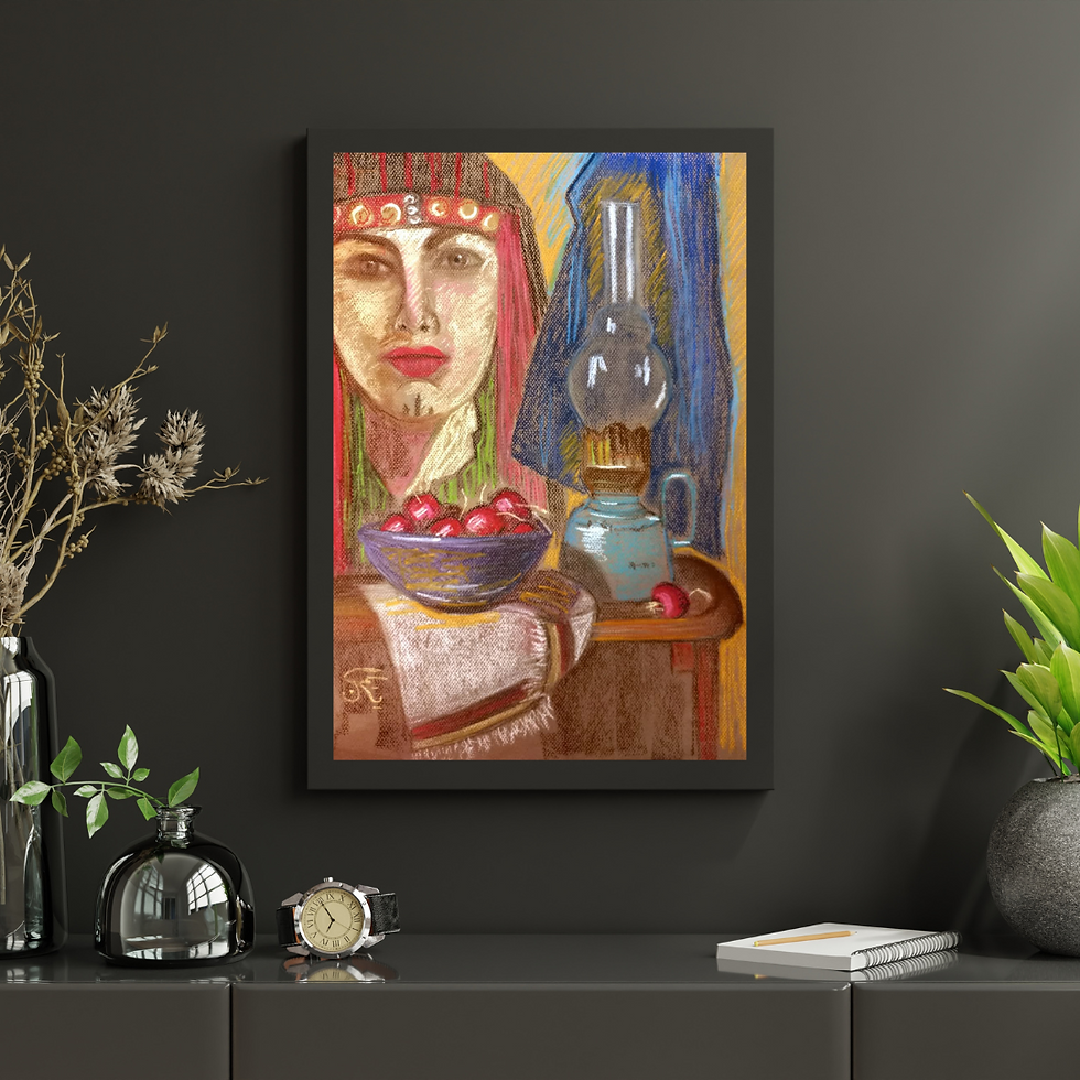 Thumbnail: Portrait of Heritage by Yasmine Omar