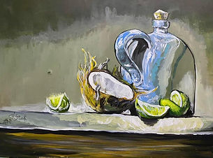 Acrylic on MDF board