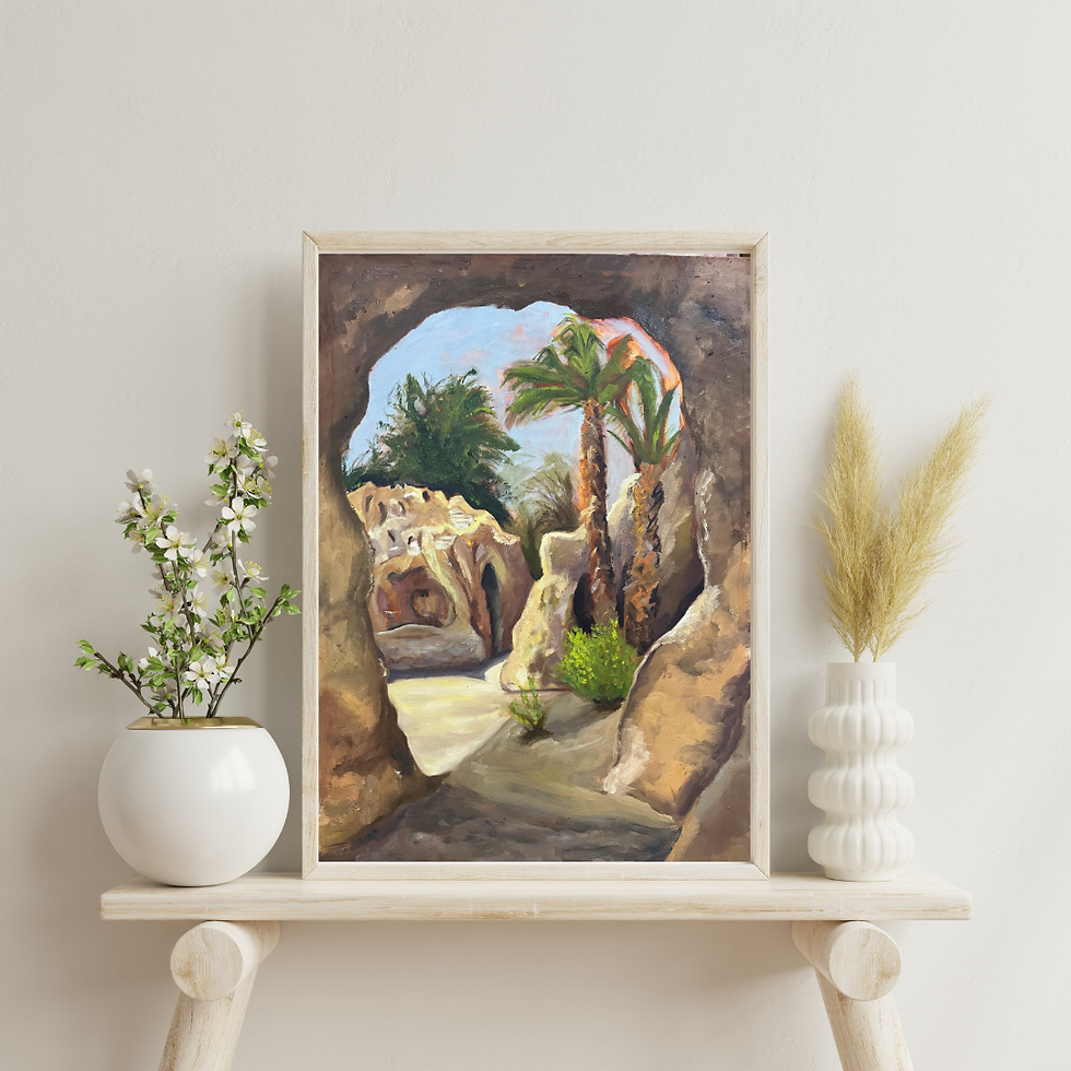 Thumbnail: Through the Oasis by Youstina Osama